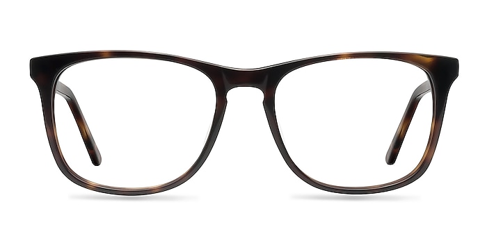 Skyline Tortoise Acetate Eyeglass Frames from EyeBuyDirect