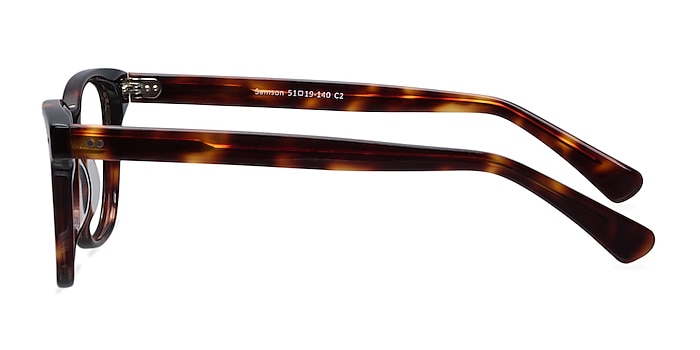 Samson Tortoise Acetate Eyeglass Frames from EyeBuyDirect