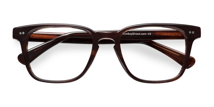 Brown Samson -  Acetate Eyeglasses
