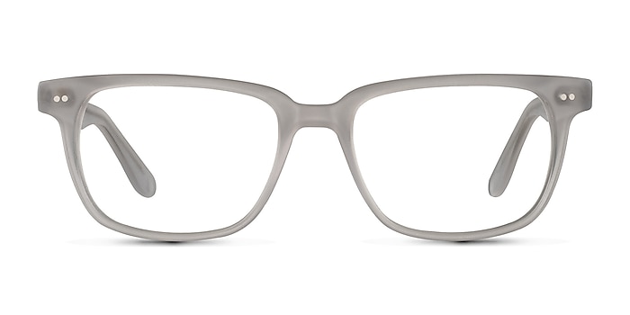 Pacific  Clear Gray  Acetate Eyeglass Frames from EyeBuyDirect
