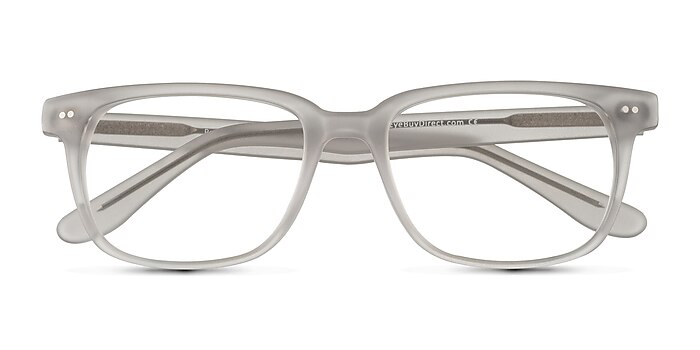  Clear Gray  Pacific -  Geek Acetate Eyeglasses