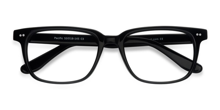 D-frame acetate optical glasses