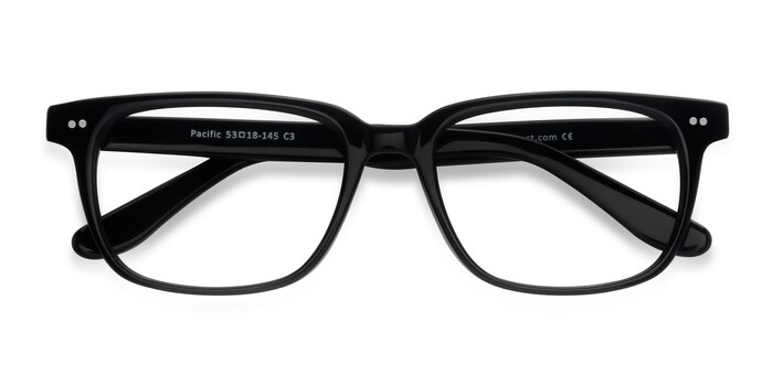 Black Pacific -  Geek Acetate Eyeglasses
