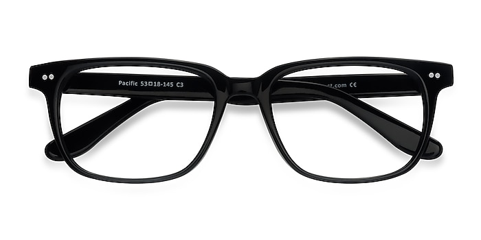 Black Pacific -  Geek Acetate Eyeglasses