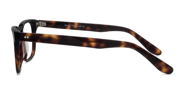 Pacific Rectangle Tortoise Full Rim Eyeglasses Eyebuydirect 