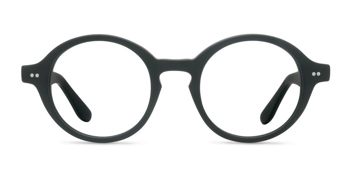 Aprem Vert Mat Acétate Montures de lunettes de vue d'EyeBuyDirect