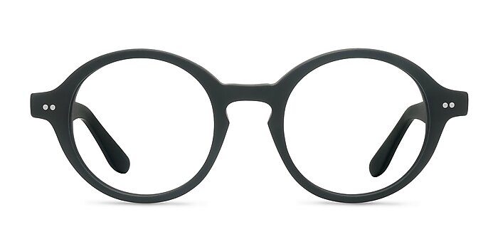 Aprem Matte Green Acetate Eyeglass Frames from EyeBuyDirect