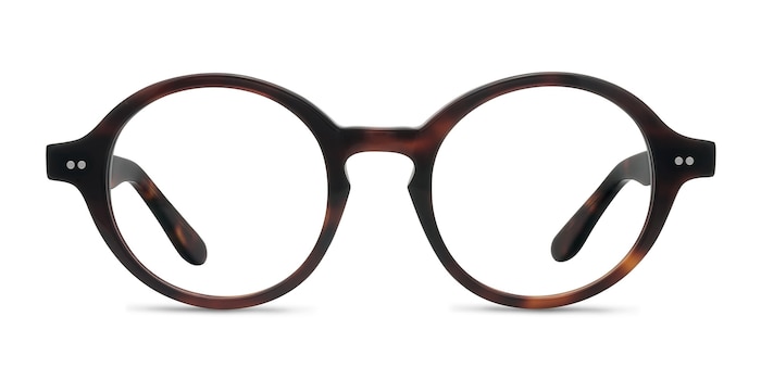 Aprem Tortoise Acetate Eyeglass Frames from EyeBuyDirect