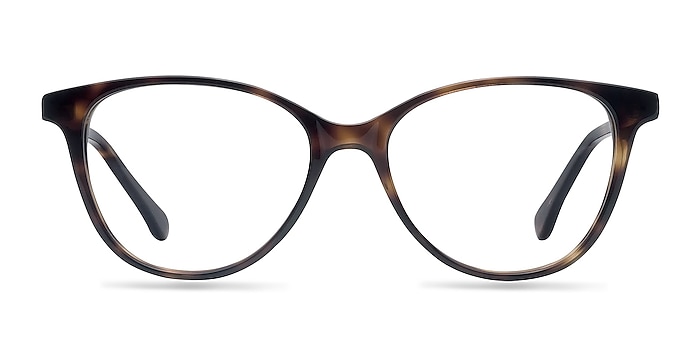 Vera Tortoise Acetate Eyeglass Frames from EyeBuyDirect