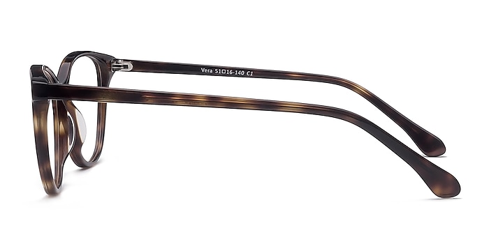 Vera Tortoise Acetate Eyeglass Frames from EyeBuyDirect