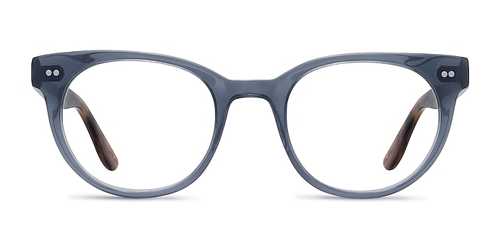 Daybreak Gray Acetate Eyeglass Frames from EyeBuyDirect