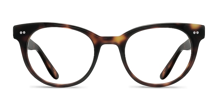 Daybreak Tortoise Acetate Eyeglass Frames from EyeBuyDirect