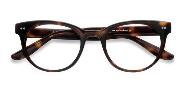 Daybreak prescription eyeglasses (Tortoise) - 17189 - Eyeglasses The sun never sets on style. Classically-shaped gl sku 17189