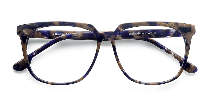 Blue Floral Capucine -  Fashion Acetate Eyeglasses