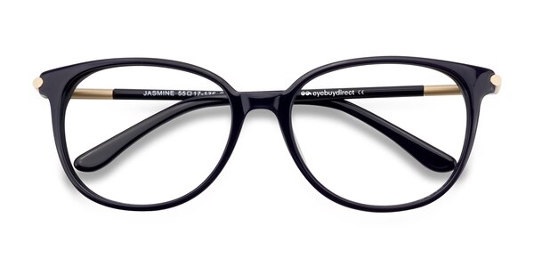 Jasmine prescription eyeglasses (Navy)
