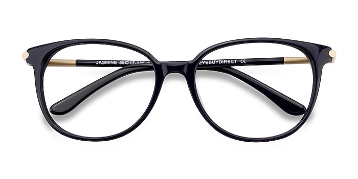 Navy Jasmine -  Vintage Acetate Eyeglasses