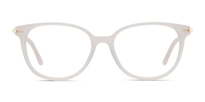 Jasmine Blanche Acétate Montures de lunettes de vue d'EyeBuyDirect
