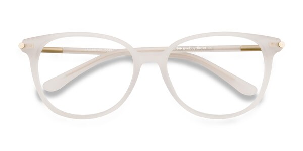 Jasmine prescription eyeglasses (White)