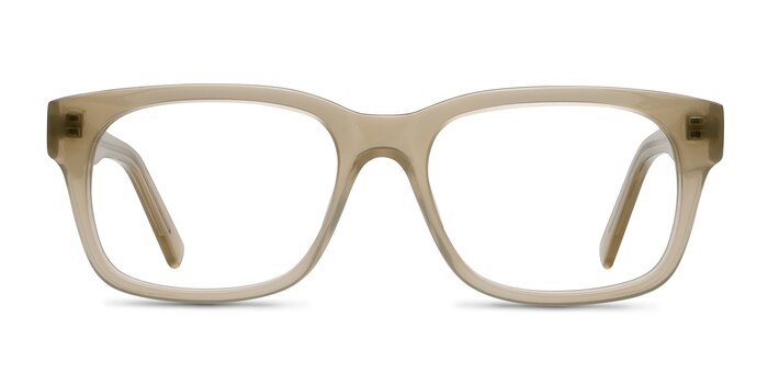 Lynch Light Beige Acétate Montures de lunettes de vue d'EyeBuyDirect