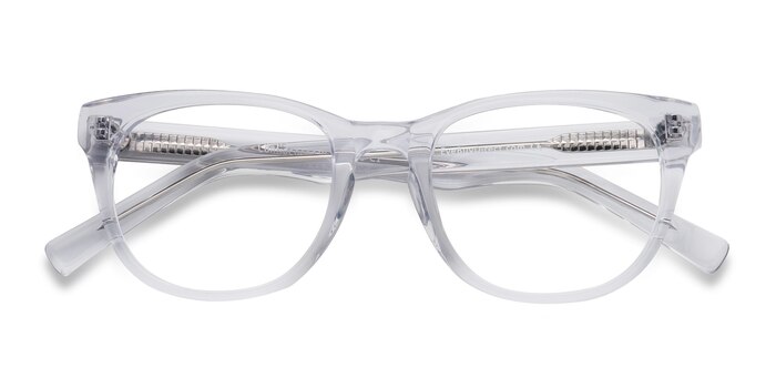 Clear Confidence -  Vintage Acetate Eyeglasses