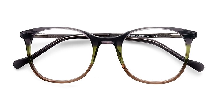 Gray Green Peppermint -  Fashion Acetate Eyeglasses
