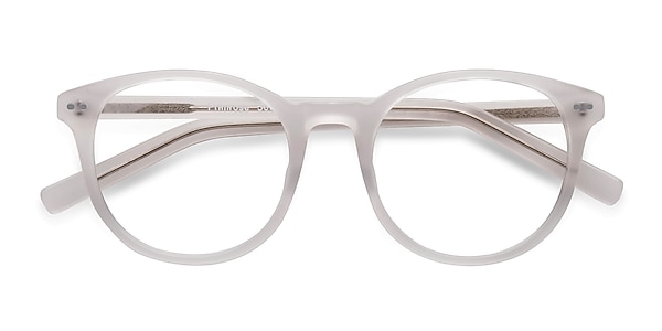 Primrose prescription eyeglasses (White)