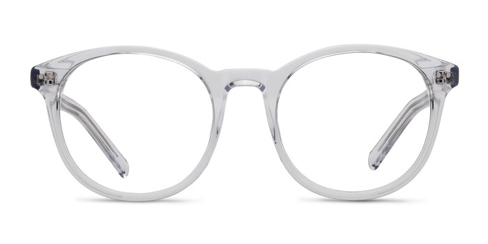 Primrose Clear Acetate Eyeglass Frames from EyeBuyDirect