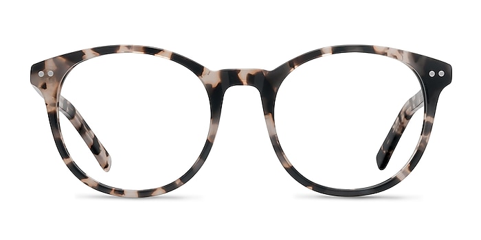 Primrose Ivory Tortoise Acetate Eyeglass Frames from EyeBuyDirect