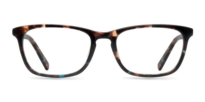 Wildfire Blue Tortoise Acetate Eyeglass Frames from EyeBuyDirect