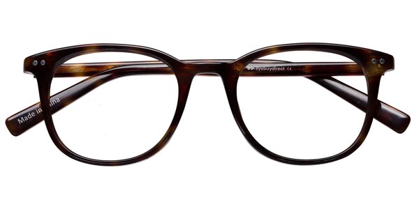 Demain prescription eyeglasses (Dark Tortoise)