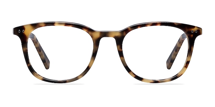 Demain Tortoise  Acetate Eyeglass Frames from EyeBuyDirect