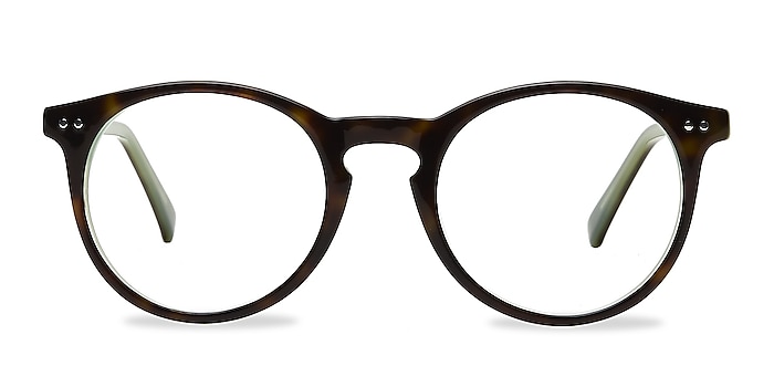 Neptune Tortoise Acetate Eyeglass Frames from EyeBuyDirect
