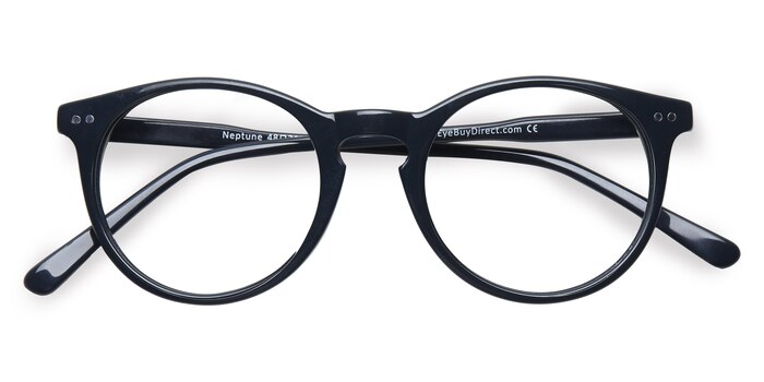 Dark Green Neptune -  Acetate Eyeglasses