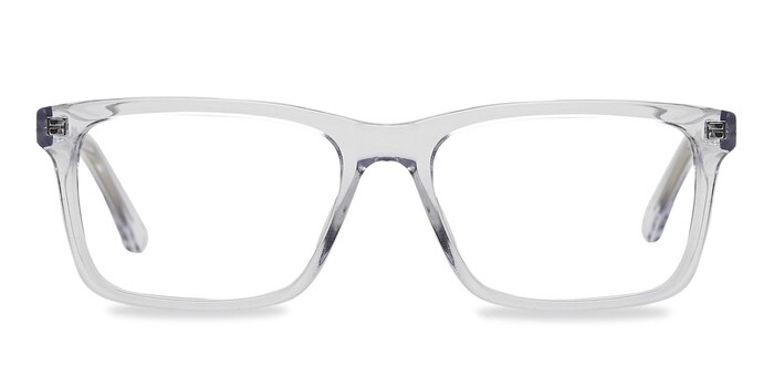 Believer Clear Acetate Eyeglass Frames from EyeBuyDirect
