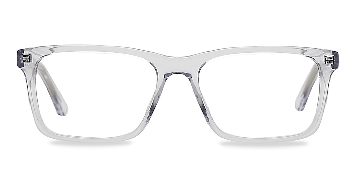 Believer Clear Acetate Eyeglass Frames from EyeBuyDirect