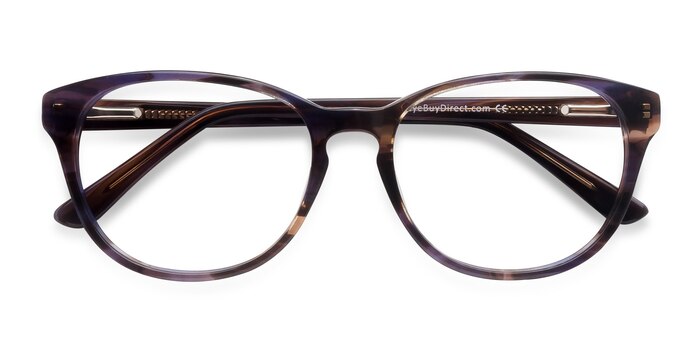 Purple Mars -  Acetate Eyeglasses