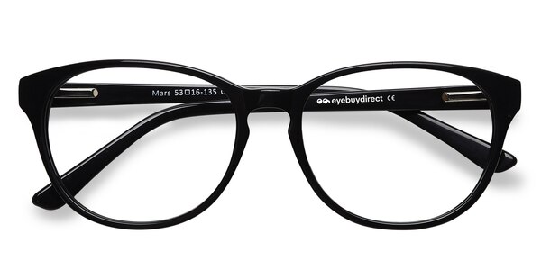 Mars prescription eyeglasses (Black)