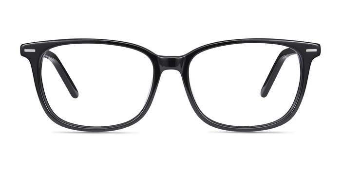Seapoint Noir Acétate Montures de lunettes de vue d'EyeBuyDirect