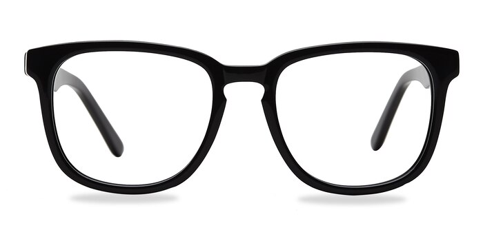 Sail Black Acetate Eyeglass Frames from EyeBuyDirect