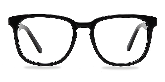 Sail Black Acetate Eyeglass Frames from EyeBuyDirect