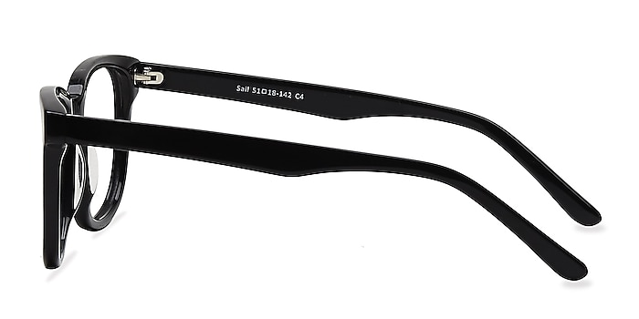 Sail Noir Acétate Montures de lunettes de vue d'EyeBuyDirect
