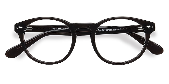 Dark Gray The Loop -  Geek Acetate Eyeglasses