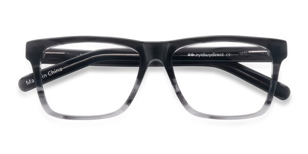 Pioneer prescription eyeglasses (Gray)