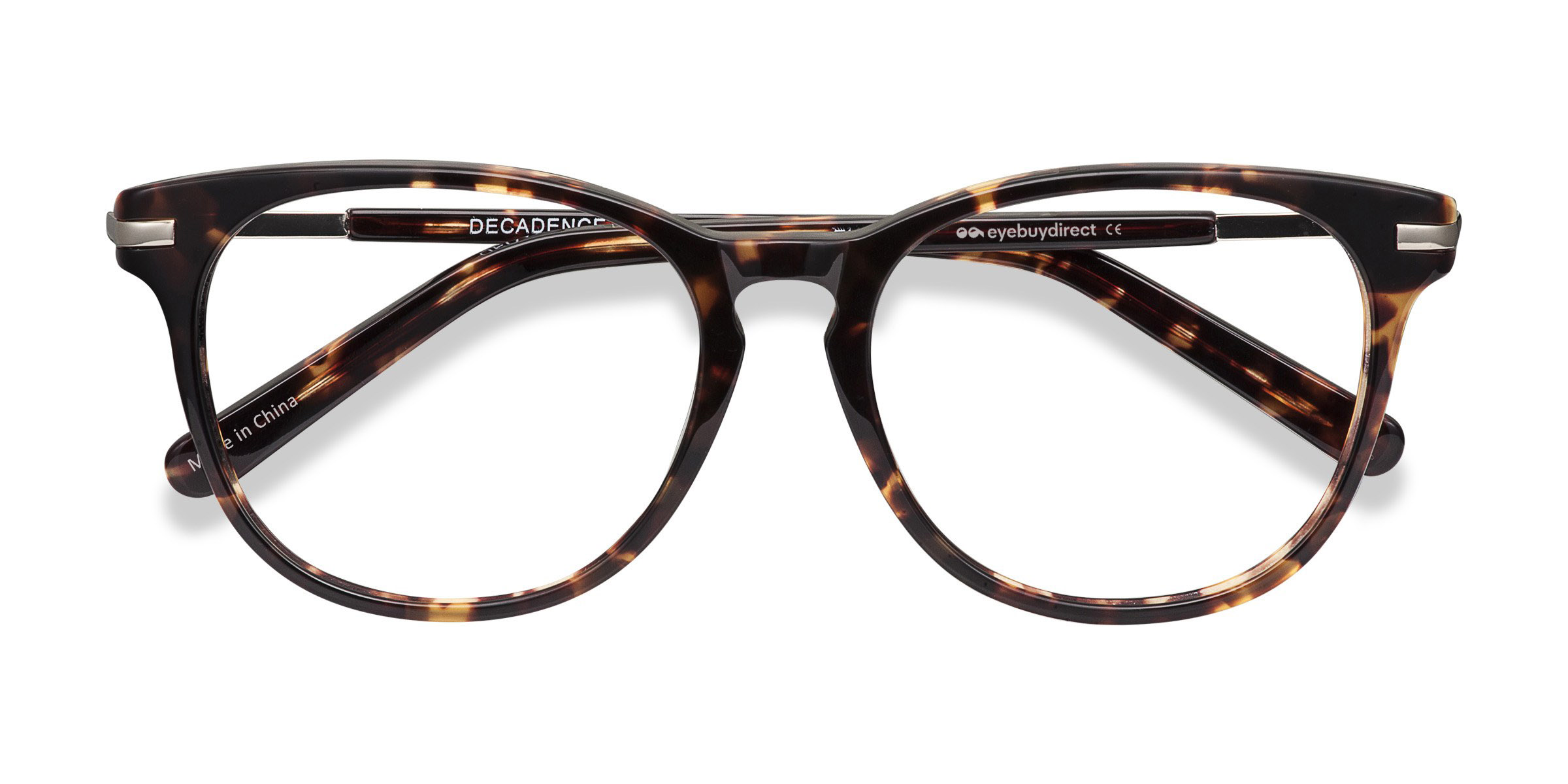 Tortoise Shell Glasses - Deals on Turtle Eyeglass Frames | EyeBuyDirect