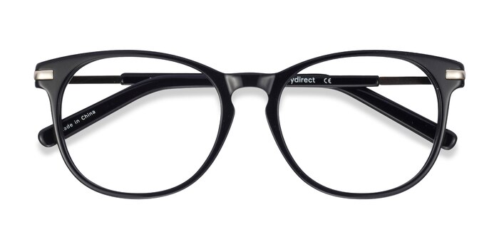 Black Decadence -  Fashion Acetate, Metal Eyeglasses