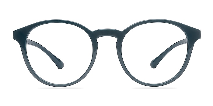 Bright Side Green Plastic Eyeglass Frames from EyeBuyDirect