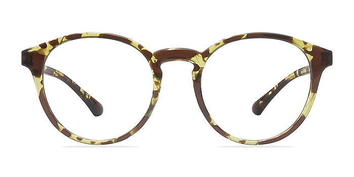 Bright Side Tortoise Plastic Eyeglass Frames from EyeBuyDirect