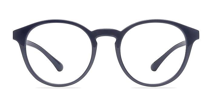 Bright Side Navy Plastic Eyeglass Frames from EyeBuyDirect