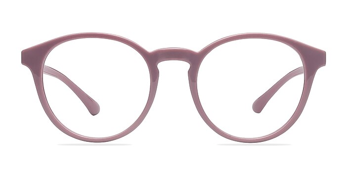 Bright Side Purple Plastic Eyeglass Frames from EyeBuyDirect