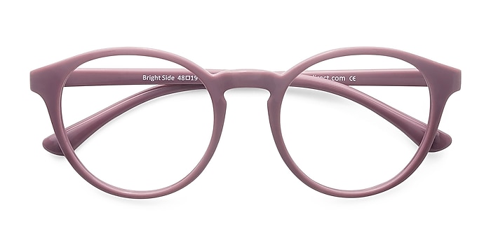 Purple Bright Side -  Classic Plastic Eyeglasses
